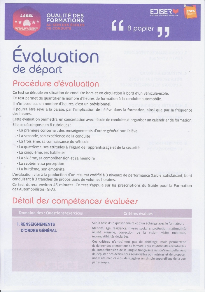 fiche explication évaluatio initiale B AAC0001